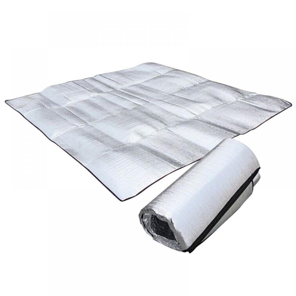 Left Wind Foldable Folding Sleeping Mattress Mat Pad Waterproof Aluminum Foil EVA Outdoor Camping Mat Inflatable Mattress