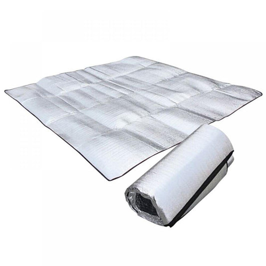 Left Wind Foldable Folding Sleeping Mattress Mat Pad Waterproof Aluminum Foil EVA Outdoor Camping Mat Inflatable Mattress