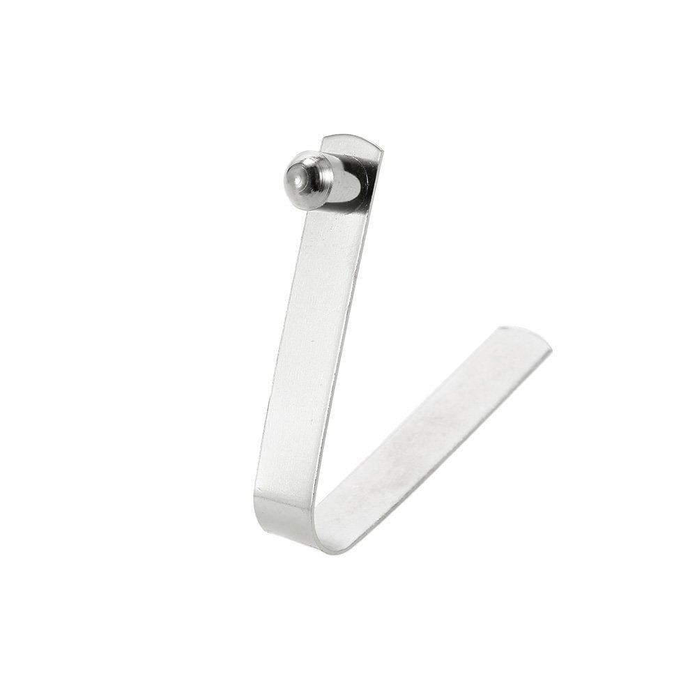 Lixada 6Pcs Kayak Paddle Spring Clips Tent Pole Clips Push Button Spring Snap Clip Locking Tube Pin