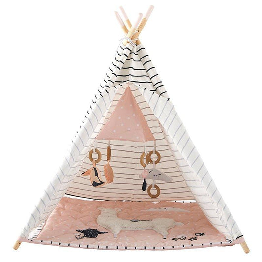 Llama Activity Play Gym Teepee for Babies