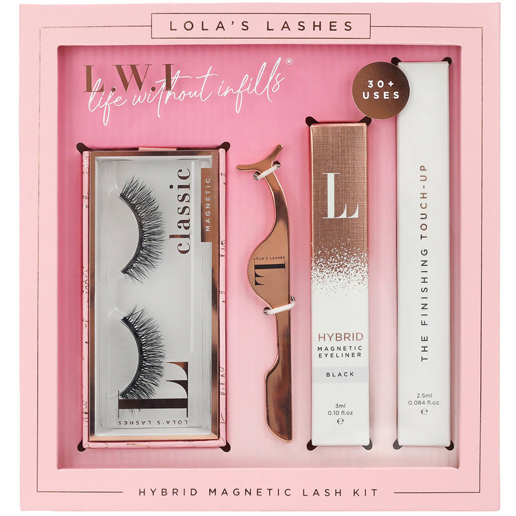 Lola's Lashes Magnetic Lash Kit - Queen Me