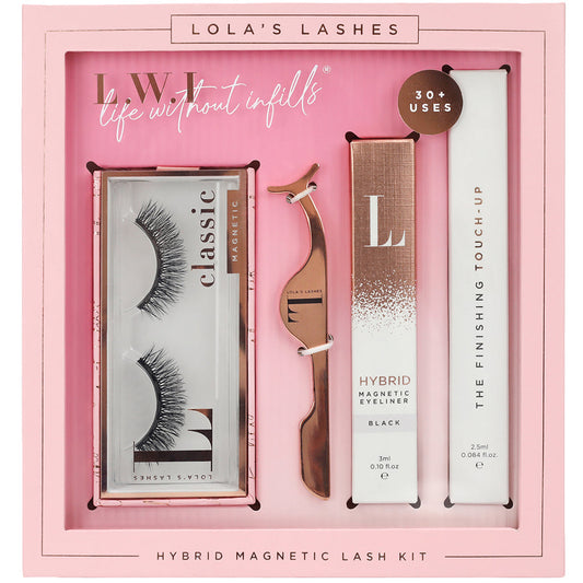 Lola's Lashes Magnetic Lash Kit - Queen Me