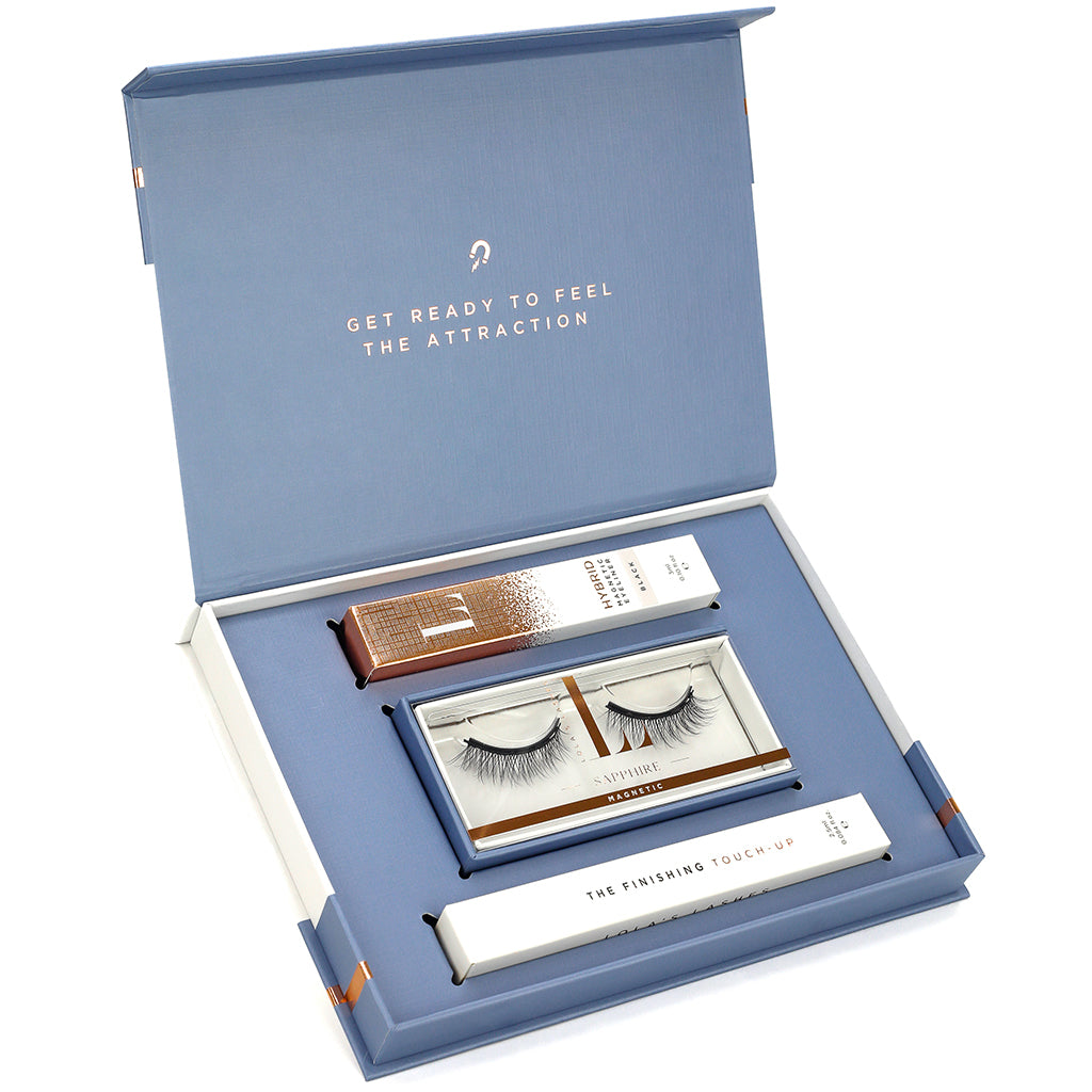 Lola's Lashes Magnetic Lash Kit - Sapphire