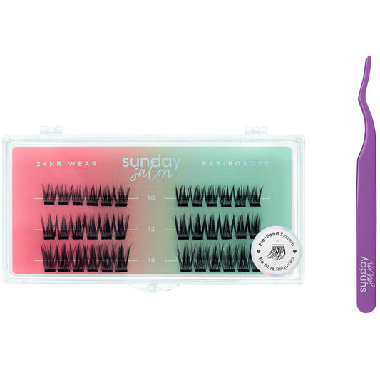 Lola's Lashes Sunday Salon Press-On Lashes Starter Kit - Defined