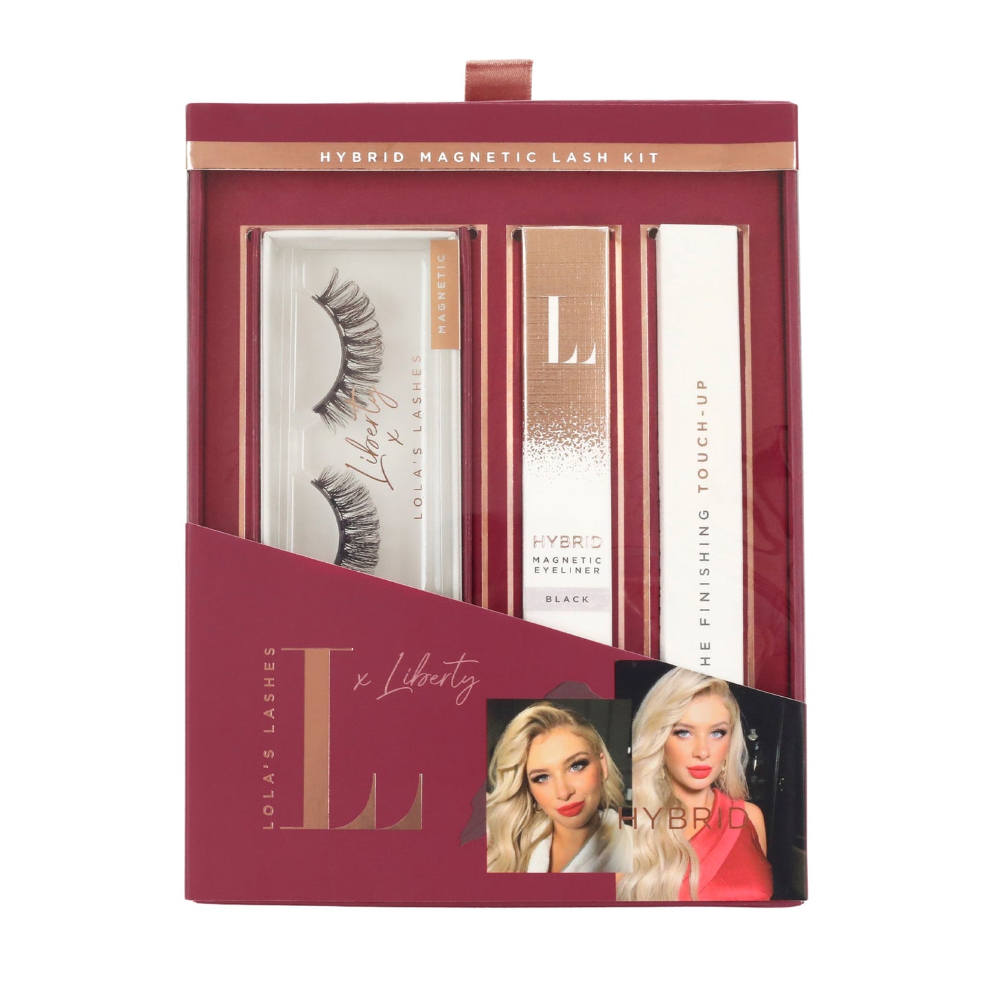 Lola's Lashes x Liberty Hybrid Magnetic Lash Kit - Red Carpet