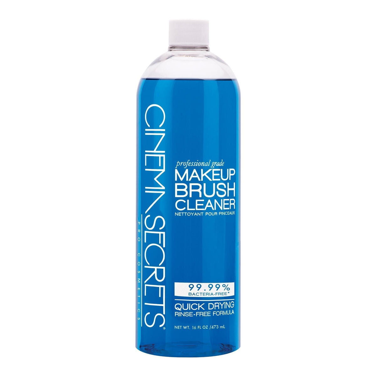 Makeup Remover & Brush Cleaner Cinema Secrets Prof Makeup Brush Cleaner 16 fl. oz.