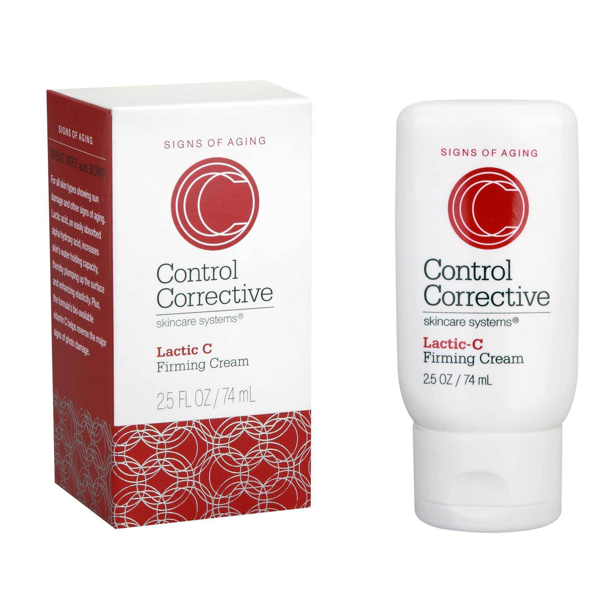 Makeup, Skin & Personal Care 6 oz. Control Corrective Lactic-C Firming Cream