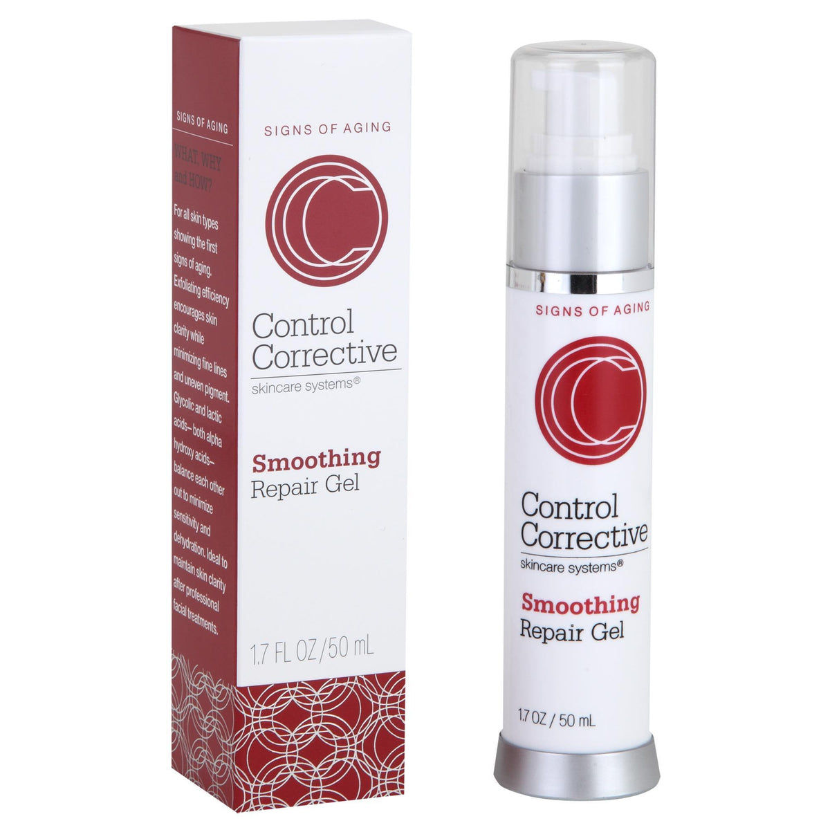 Makeup, Skin & Personal Care Control Corrective Smoothing Repair Gel / 1.7oz 3 Pack