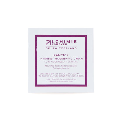 Makeup, Skin & Personal Care Sample Alchimie Forever Kantic+ Intensely Nourishing Cream