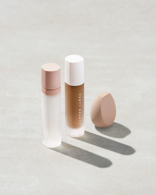 Mattifying Complexion Essentials With Sponge