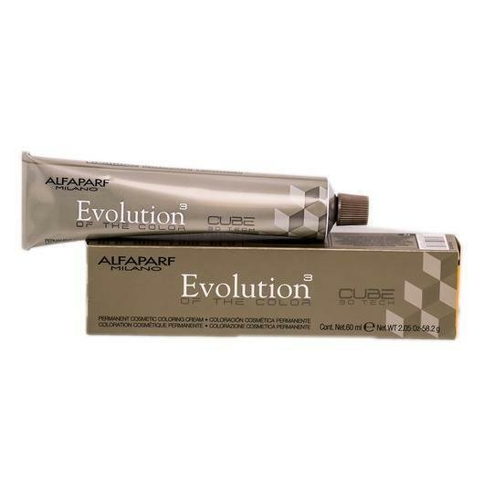 Alfaparf Milano Evolution of the Hair Color Dye Haircolor Cube - 8NI - Light ...