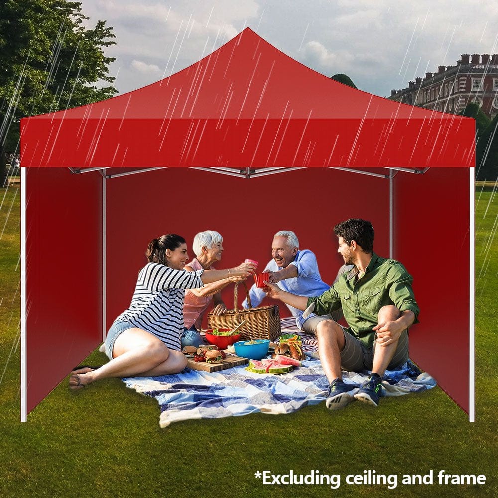 Mlfire 3*2M Folding Tent Cover Outdoor Sun Protection Rain Cloth(Without Tent Roof and Stand)