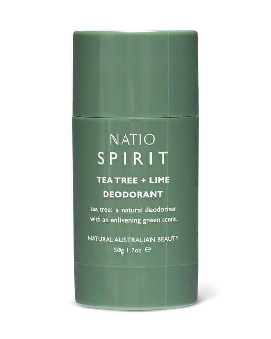 Natio Spirit Tea Tree & Lime Deoderant 50g