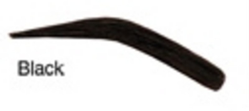 NUBROW FALSE EYEBROWS BLACK