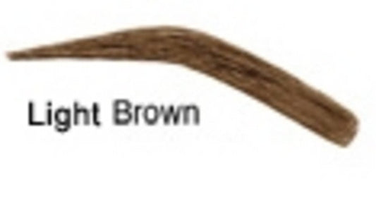 NUBROW FALSE EYEBROWS LIGHT BROWN