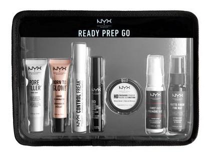 NYX Professional Jet Set Set Travel Kit- Ready Prep Go