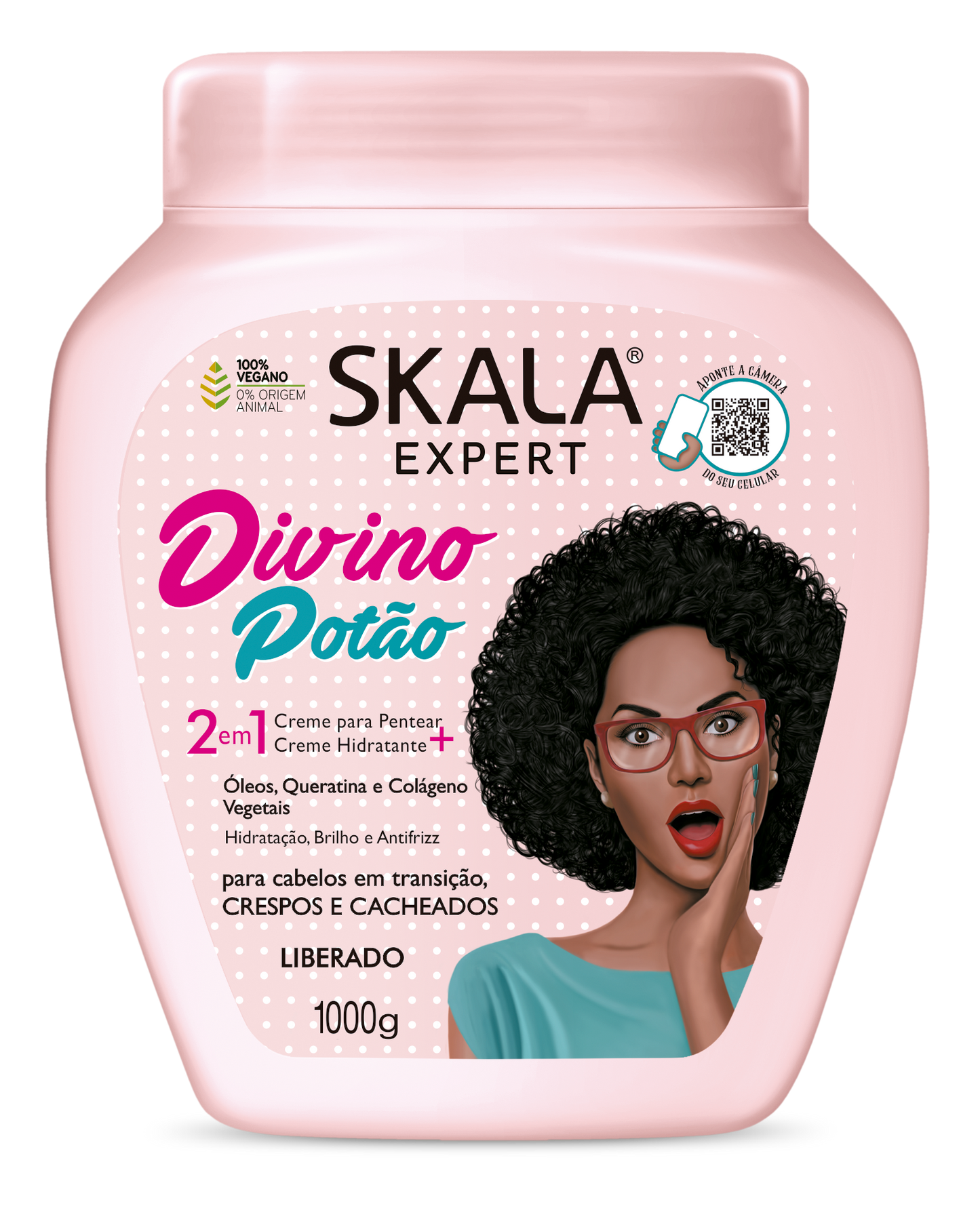 Creme de Tratamento Skala Divino Potão 1kg
