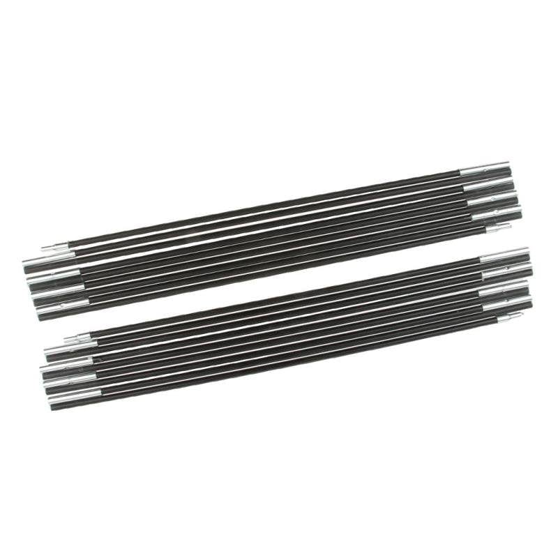 Outdoor Tent Fiberglass Pole Kit Rod Replacement Accessories for Hiking Camping Picnic, Diameter 7.0/8.0Mm - 1 Pole 4 Section