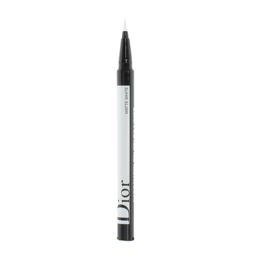 Dior Diorshow On Stage Liner 001 Matte White (Blemished Box)