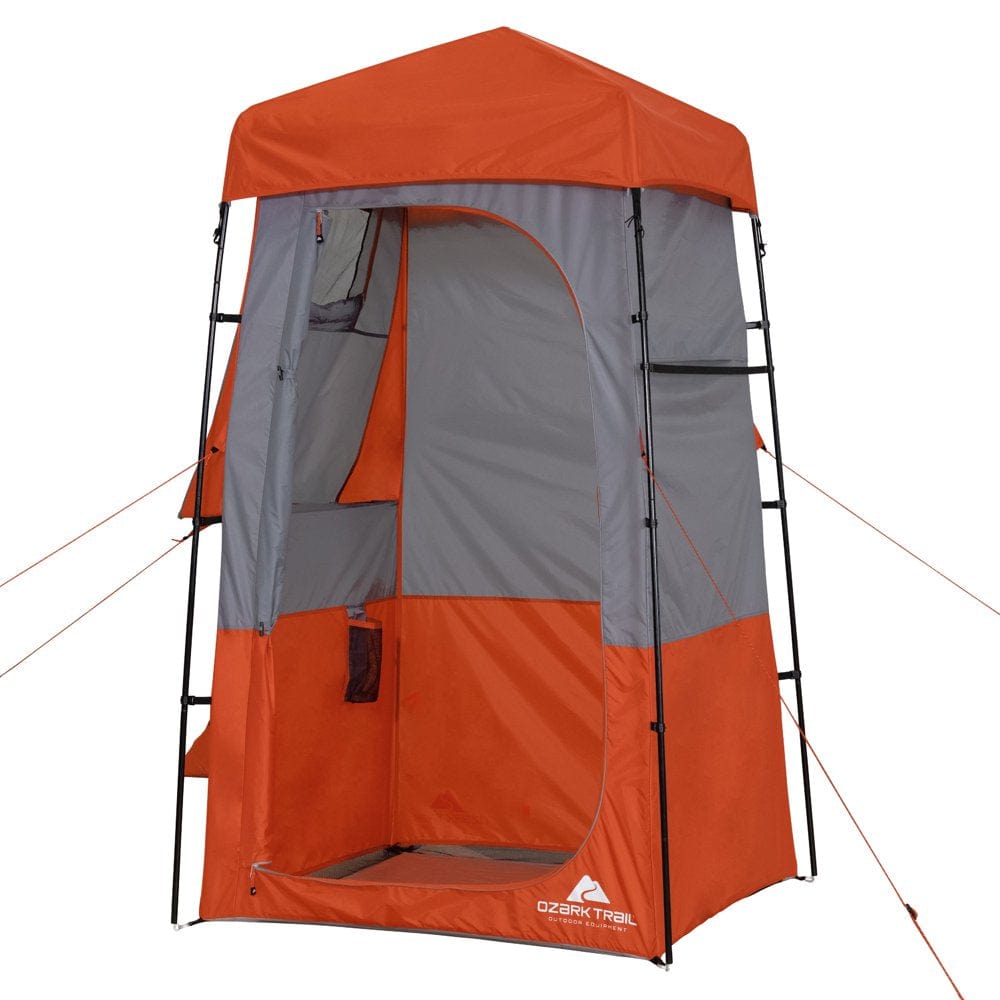 Ozark Trail Hazel Creek Deluxe Shower Tent / Changing Station