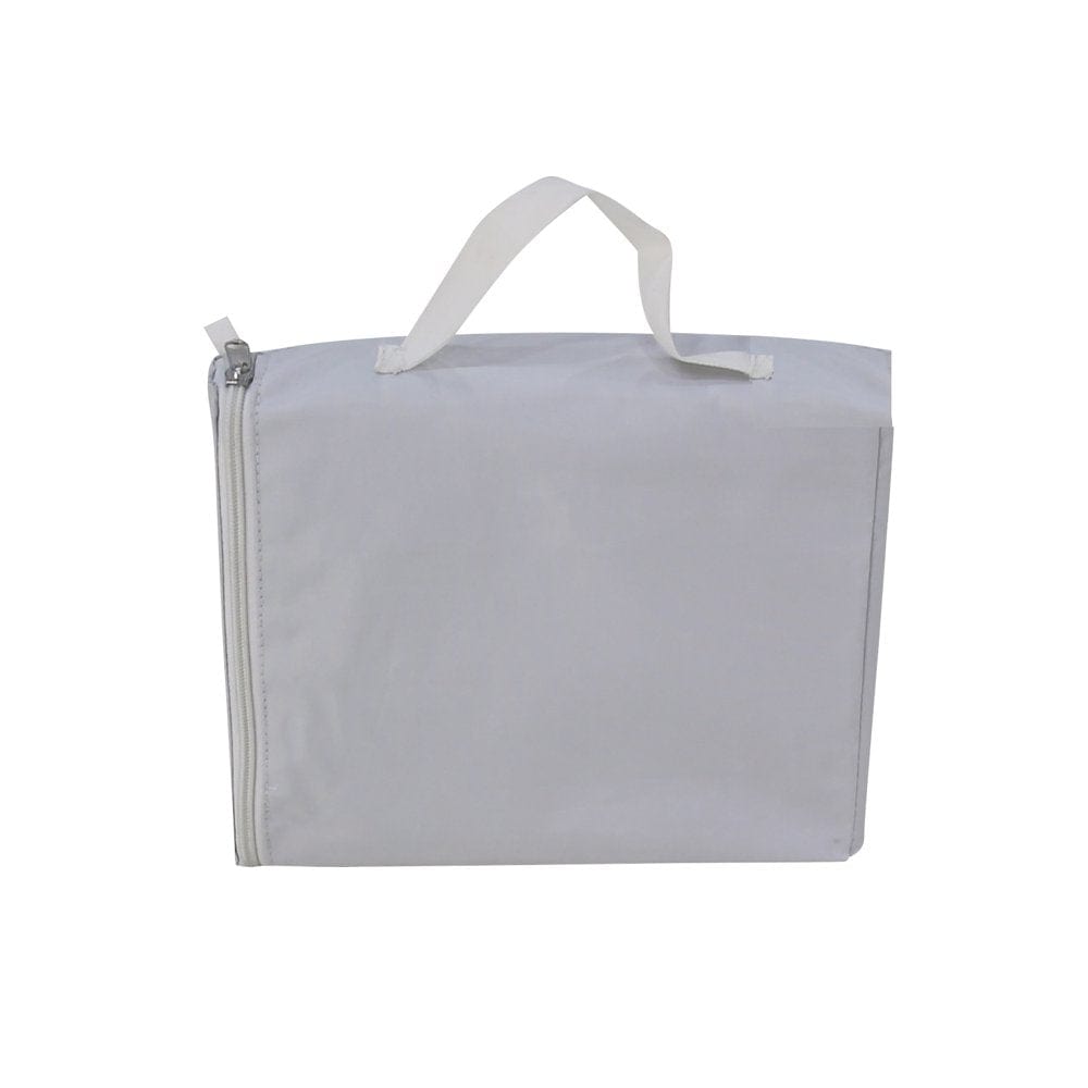 Ozark Trail Sun Wall for 10' X 10' Straight Leg Canopy for Camping (Accessory Only), White; Assembled Dimensions 114" W X 60" H