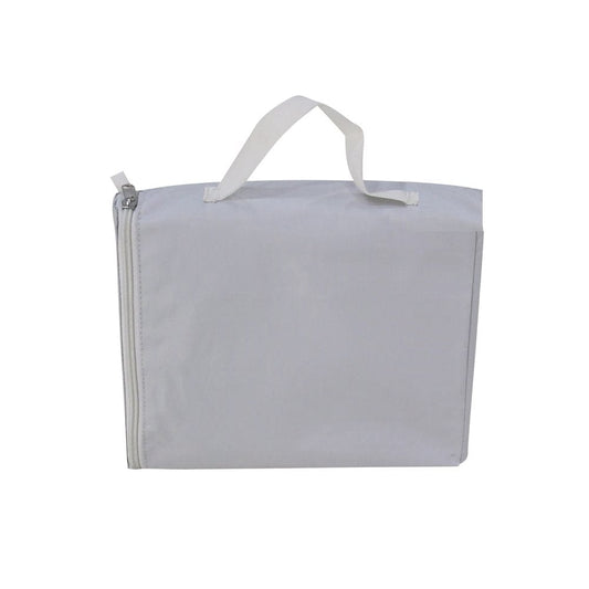 Ozark Trail Sun Wall for 10' X 10' Straight Leg Canopy for Camping (Accessory Only), White; Assembled Dimensions 114" W X 60" H