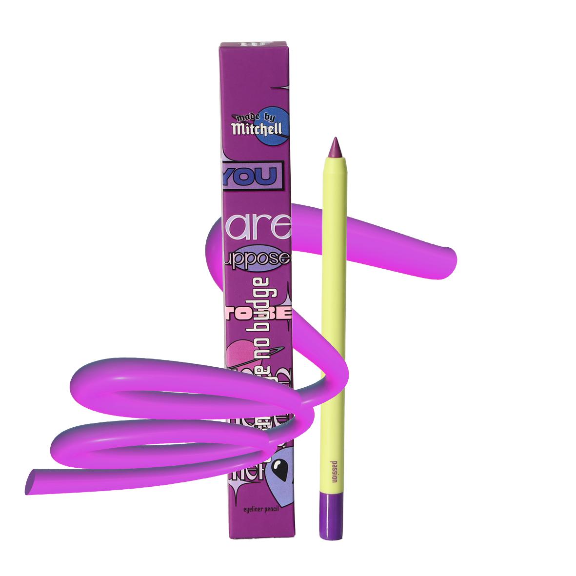 Made By Mitchell All Smudge No Budge Rainbow Liner Eyeliner Passion