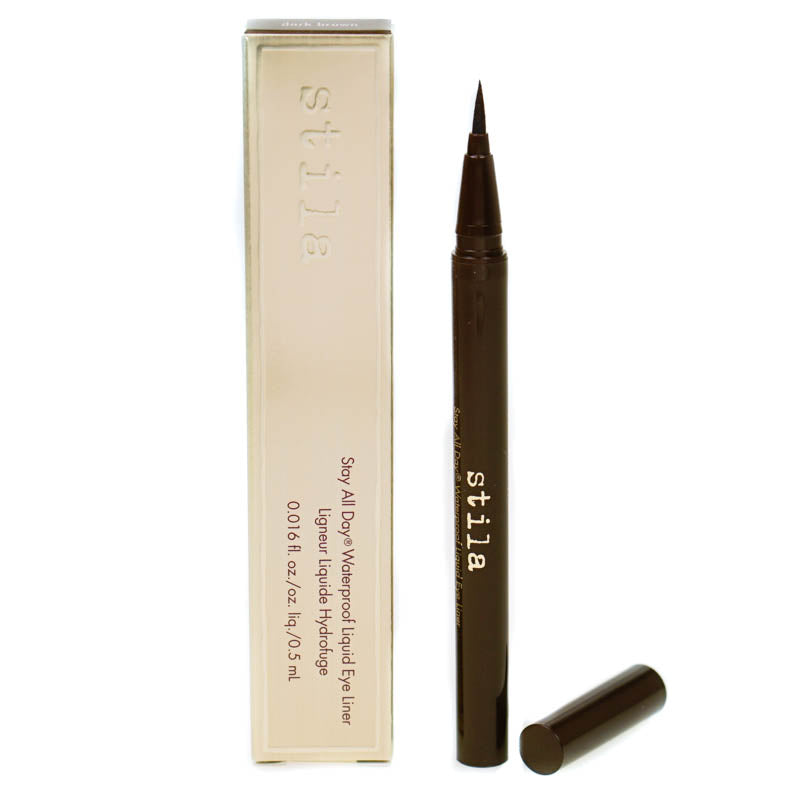 Stila Stay All Day Waterproof Liquid Eye Liner Dark Brown