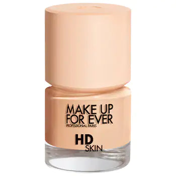 Make Up For Ever HD Skin Foundation 12ML - 0.40 FL OZ.