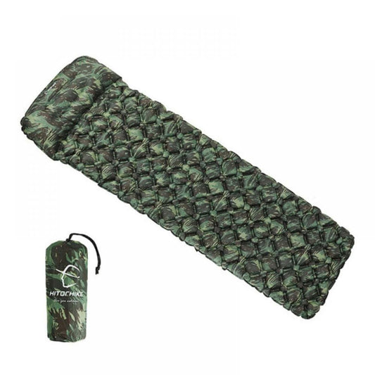 Sleeping Pad Fast Inflatable Airbag Camping Pad Inflatable Mattress with Pillow Life Mat