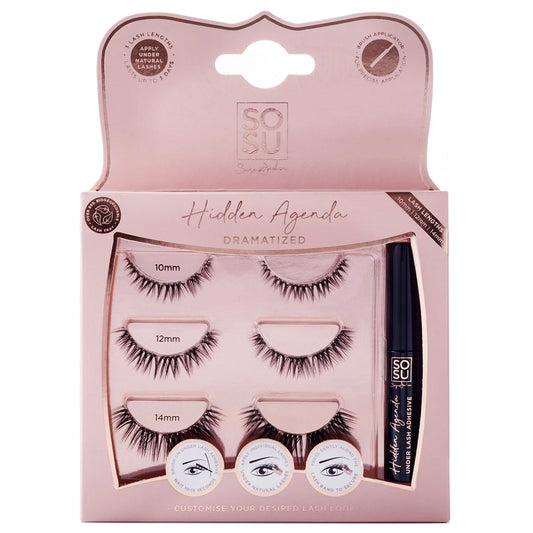 SOSU by SJ Hidden Agenda False Eyelashes - Dramatized