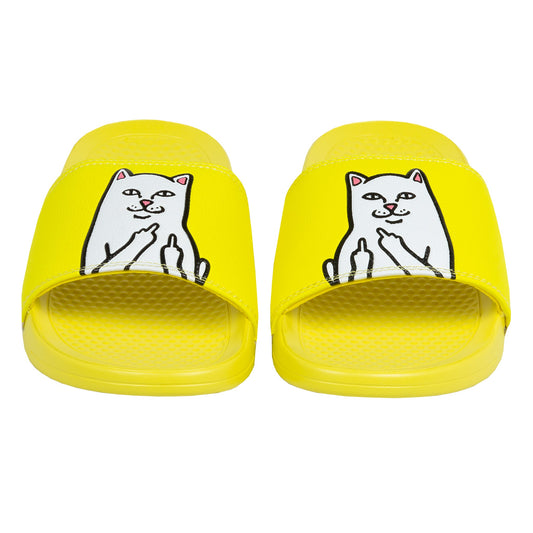 Lord Nermal Slides (Safety Yellow)