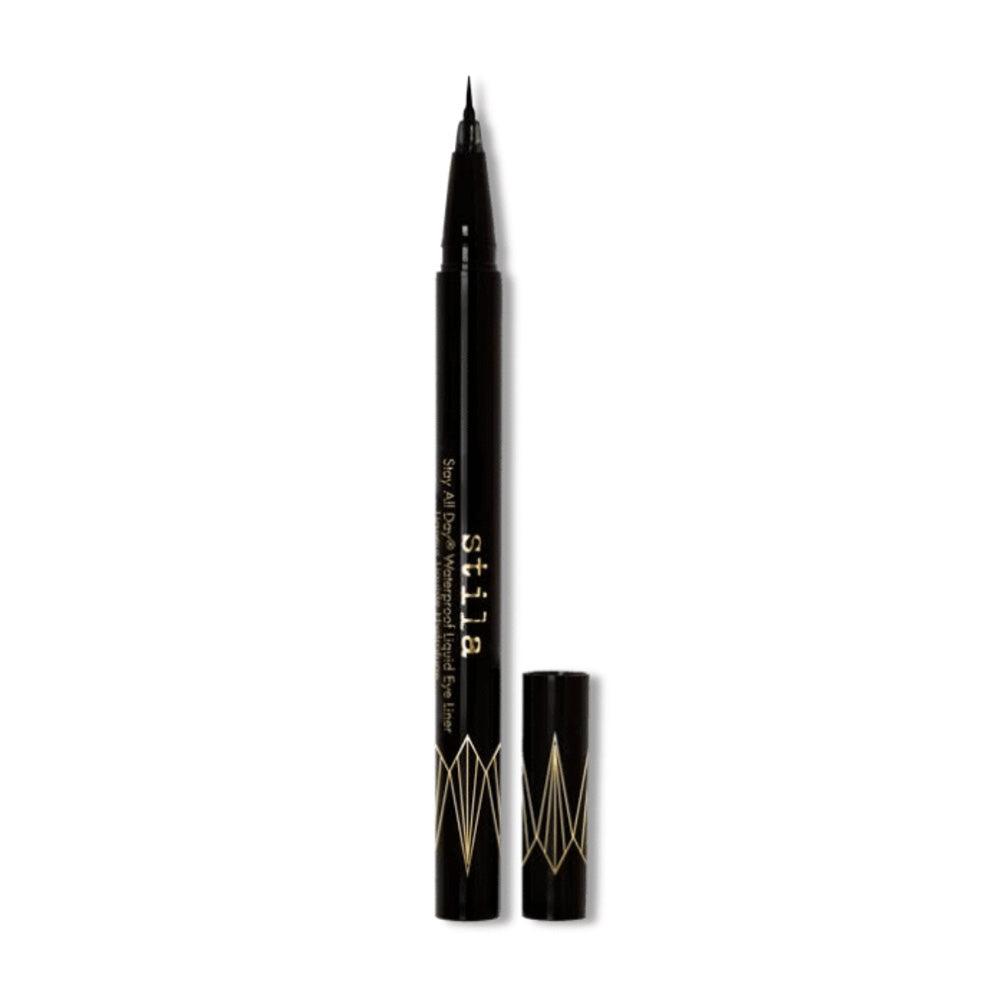 Stila Stay All Day Waterproof Liquid Eyeliner Microtip Eyeliner Intense Black