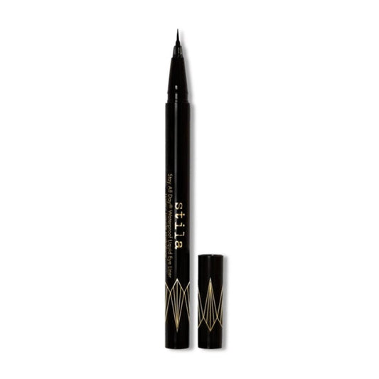 Stila Stay All Day Waterproof Liquid Eyeliner Microtip Eyeliner Intense Black