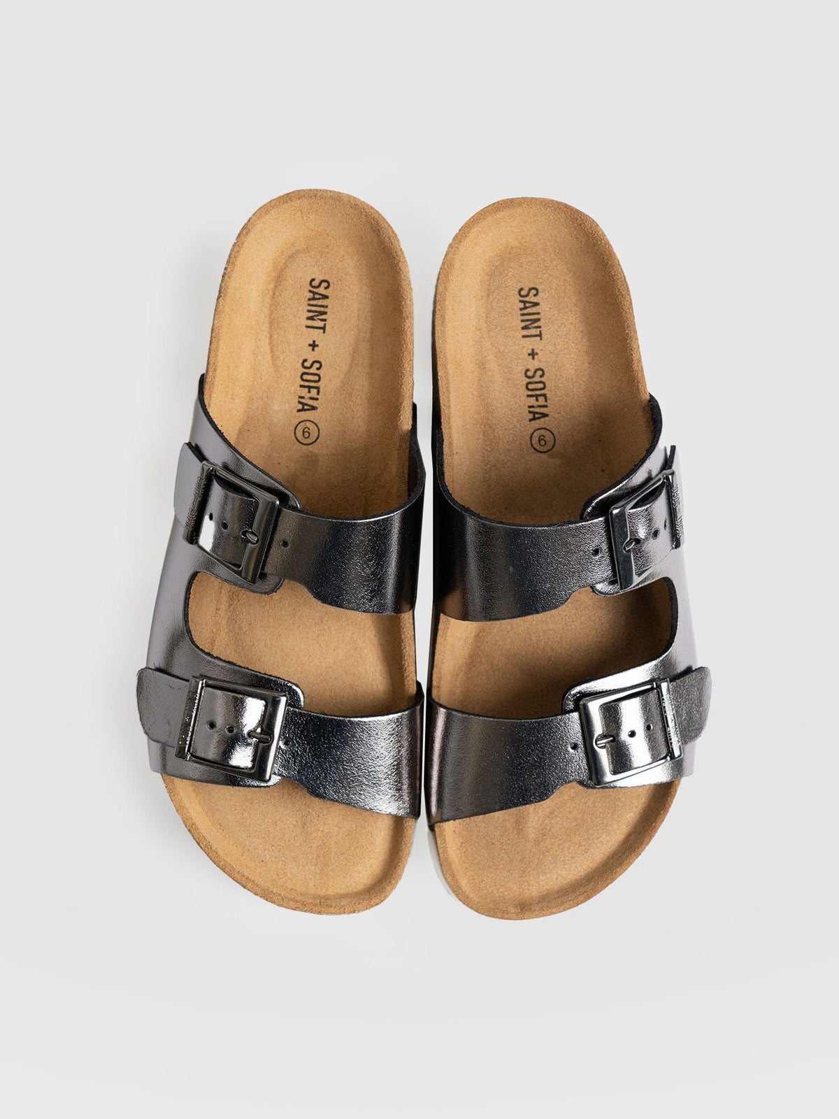 Sutton Slide - Gunmetal