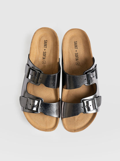 Sutton Slide - Gunmetal