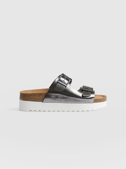 Sutton Slide - Gunmetal