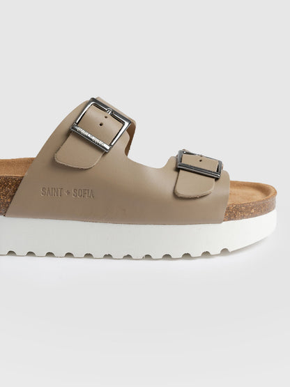Sutton Slide - Taupe