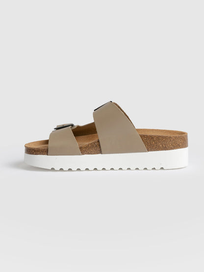 Sutton Slide - Taupe