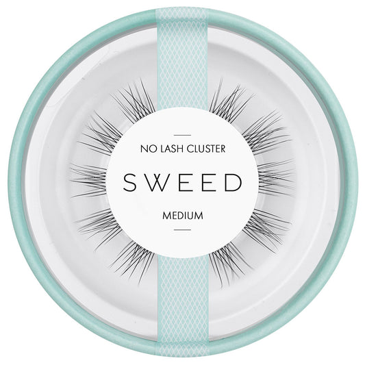 SWEED Lashes - No Lash Cluster Medium