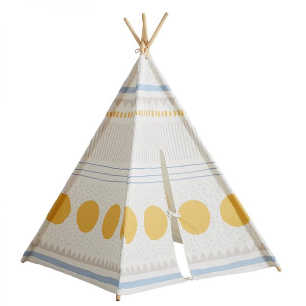 Modern Geo Teepee for Kids