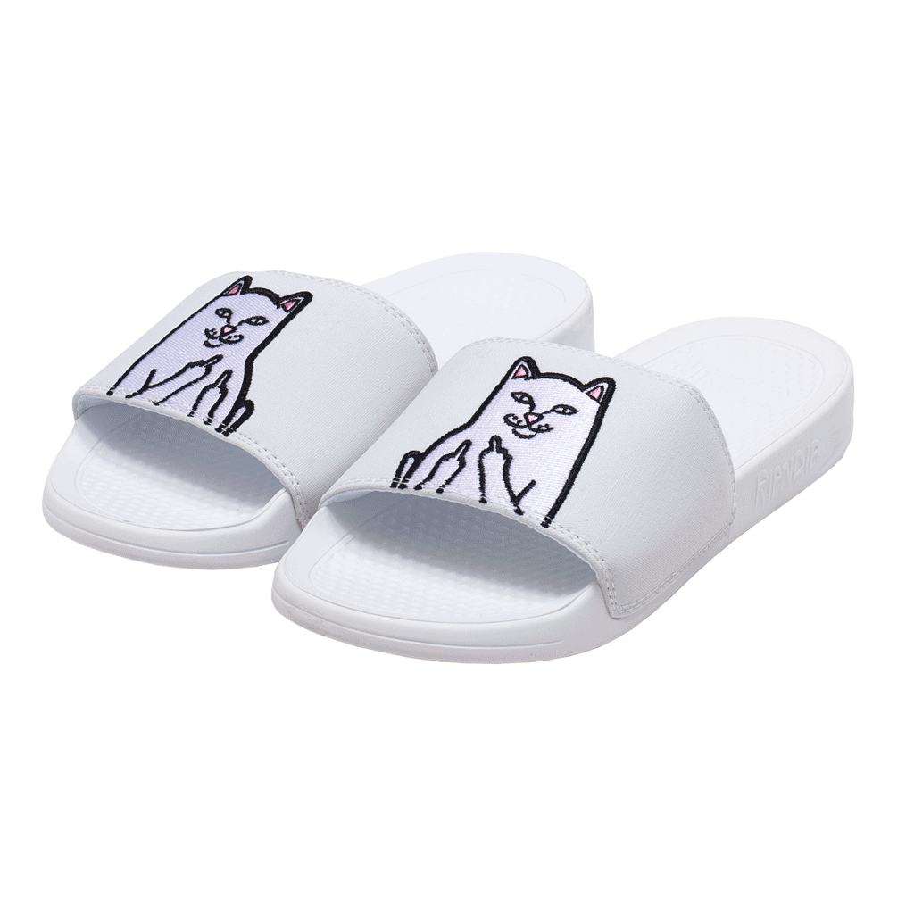Lord Nermal Slides UV Activated (Blue/Fuschia)