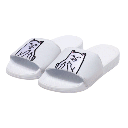 Lord Nermal Slides UV Activated (Blue/Fuschia)