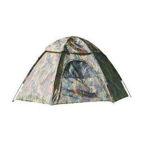 Tent, Camouflage Hexagon Dome - Hiking, Camping Tent - GhillieSuitShop