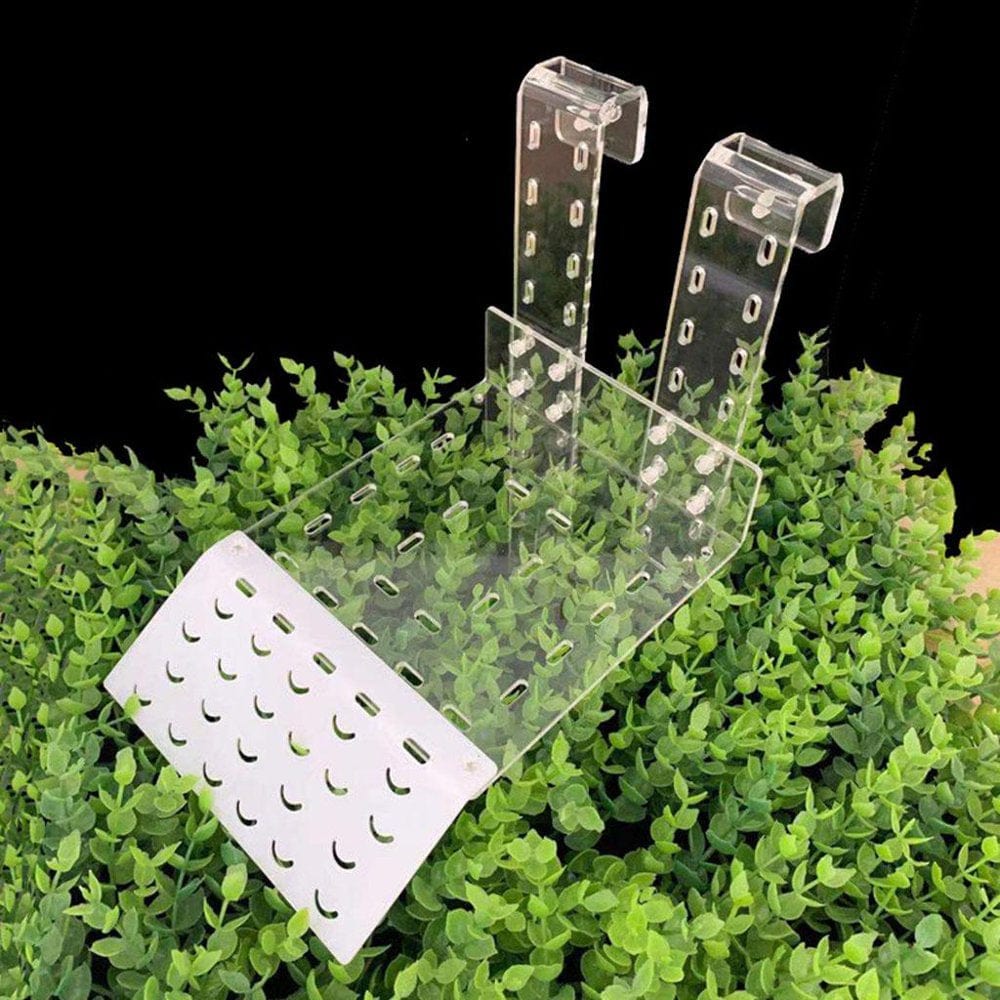 Turtle Basking Platform Climbing Reptile Turtles Dock Frog Tortoise Ramp - 15X21.3Cm