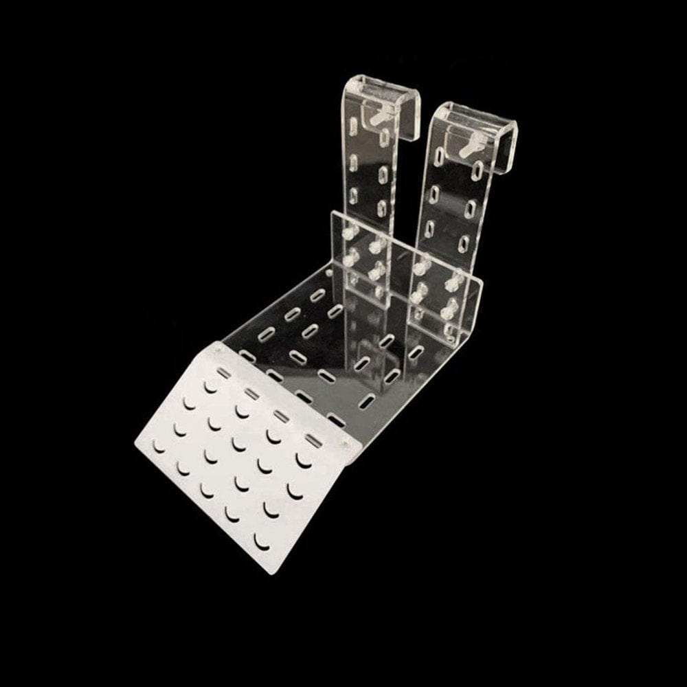 Turtle Basking Platform Climbing Reptile Turtles Dock Frog Tortoise Ramp - 15X21.3Cm