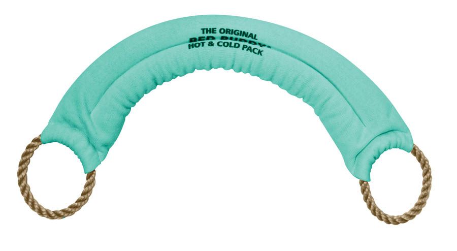 Carex Bed Buddy Hot and Cold Pack: 1" x 23" x 4.25", Bliss Green, 1 Count