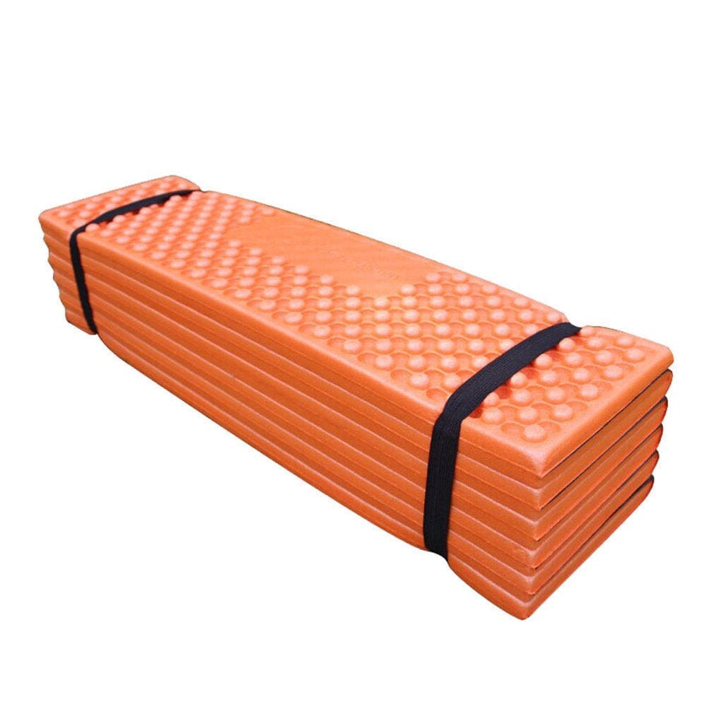 Ultralight Foam Backpacking Mattress Mountaineering Foldable Foam Mat Waterproof Moisture Proof Closed Cell Camping Sleeping Pad