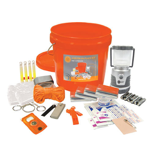 Shelter-In-Place Kit - Hiking, Camping Tent - GhillieSuitShop