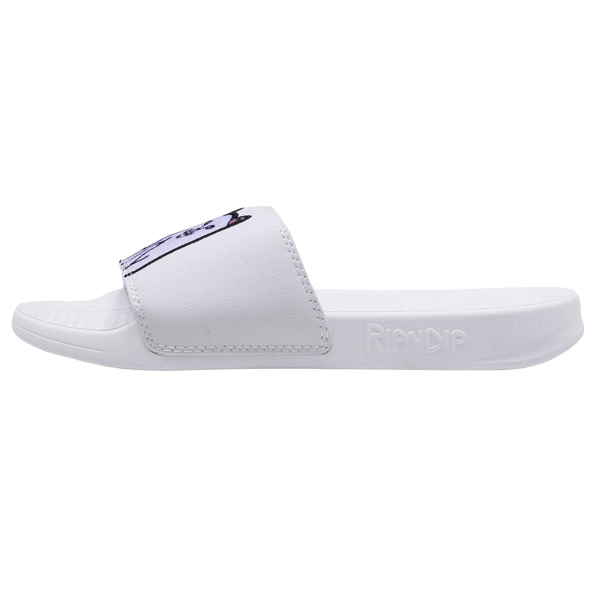 Lord Nermal Slides UV Activated (Blue/Fuschia)